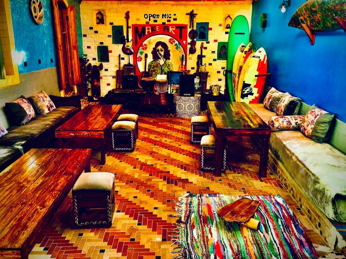 Essaouira Beach Hostel מראה חיצוני תמונה