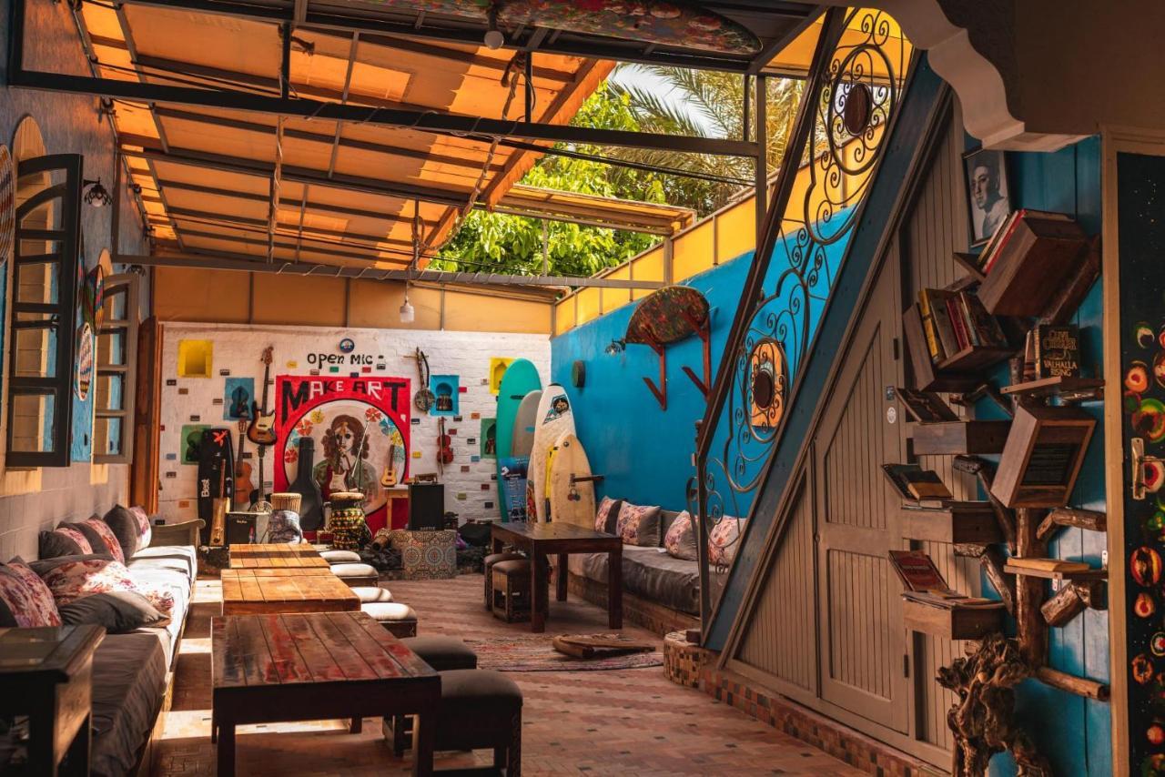 Essaouira Beach Hostel מראה חיצוני תמונה