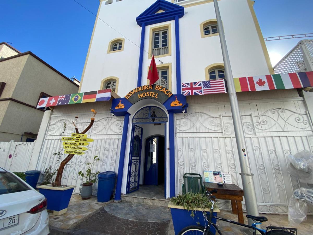 Essaouira Beach Hostel מראה חיצוני תמונה