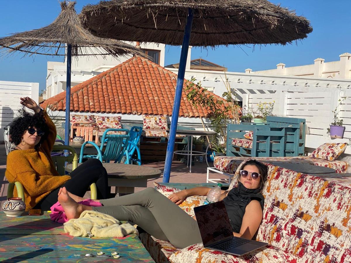 Essaouira Beach Hostel מראה חיצוני תמונה