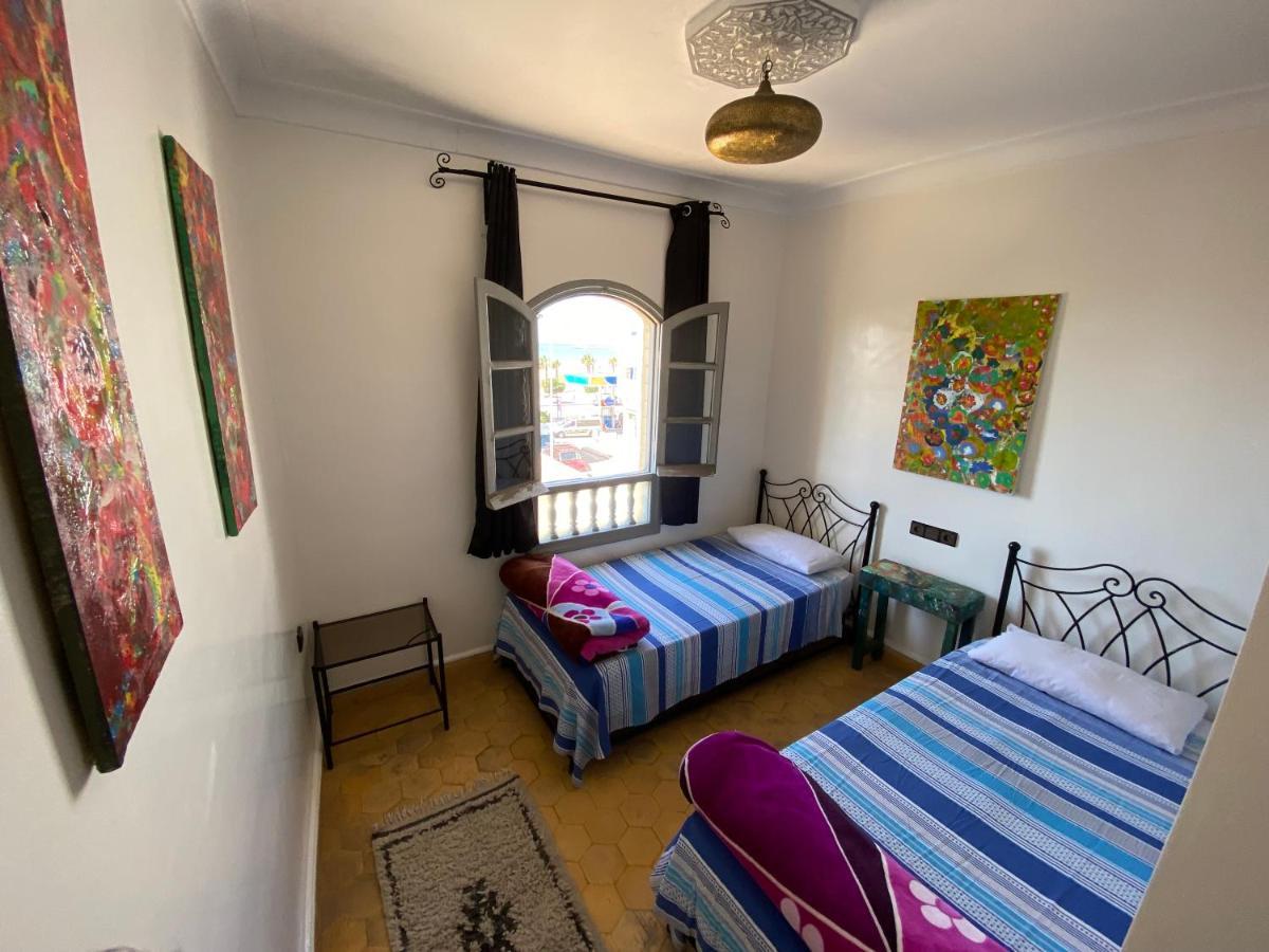 Essaouira Beach Hostel מראה חיצוני תמונה