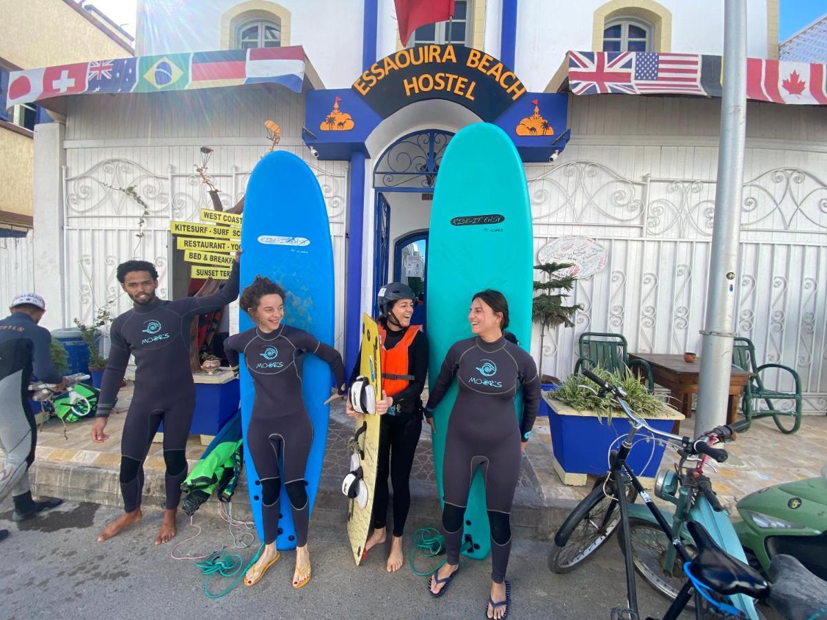 Essaouira Beach Hostel מראה חיצוני תמונה