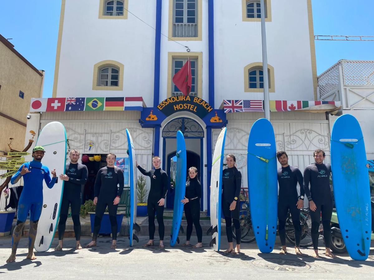 Essaouira Beach Hostel מראה חיצוני תמונה