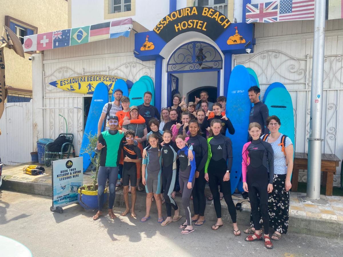 Essaouira Beach Hostel מראה חיצוני תמונה