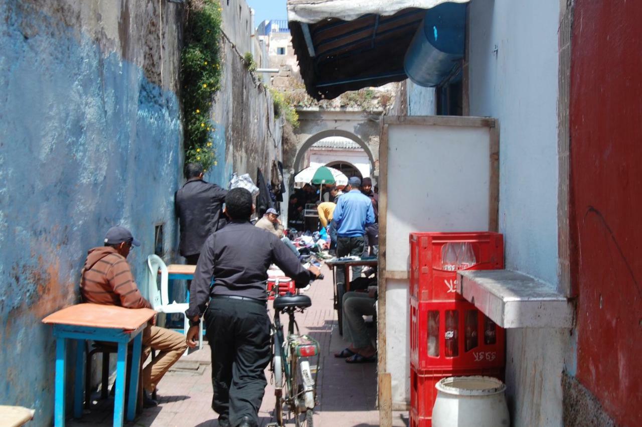 Essaouira Beach Hostel מראה חיצוני תמונה