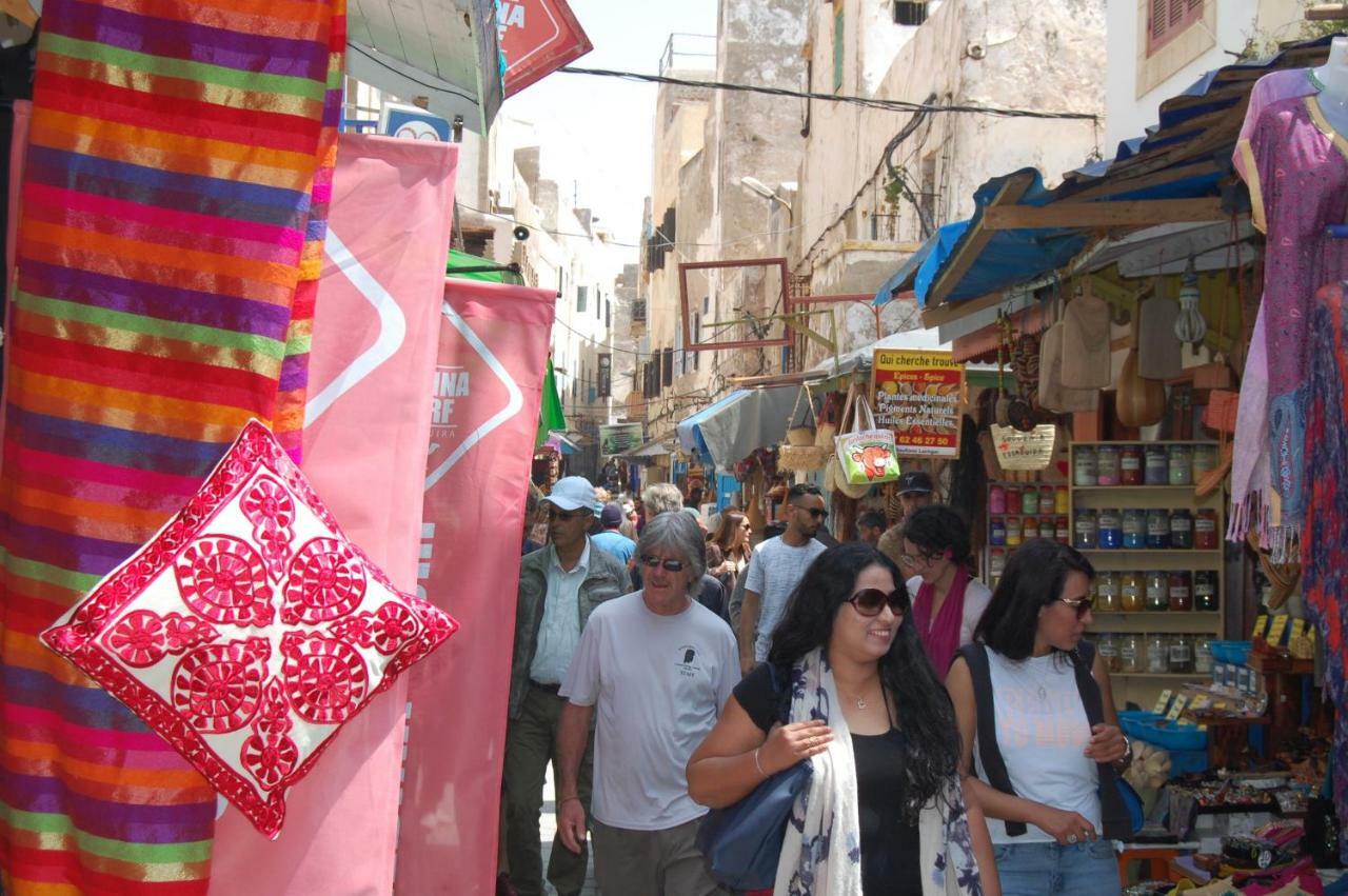 Essaouira Beach Hostel מראה חיצוני תמונה