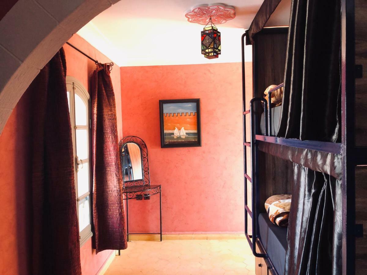 Essaouira Beach Hostel מראה חיצוני תמונה