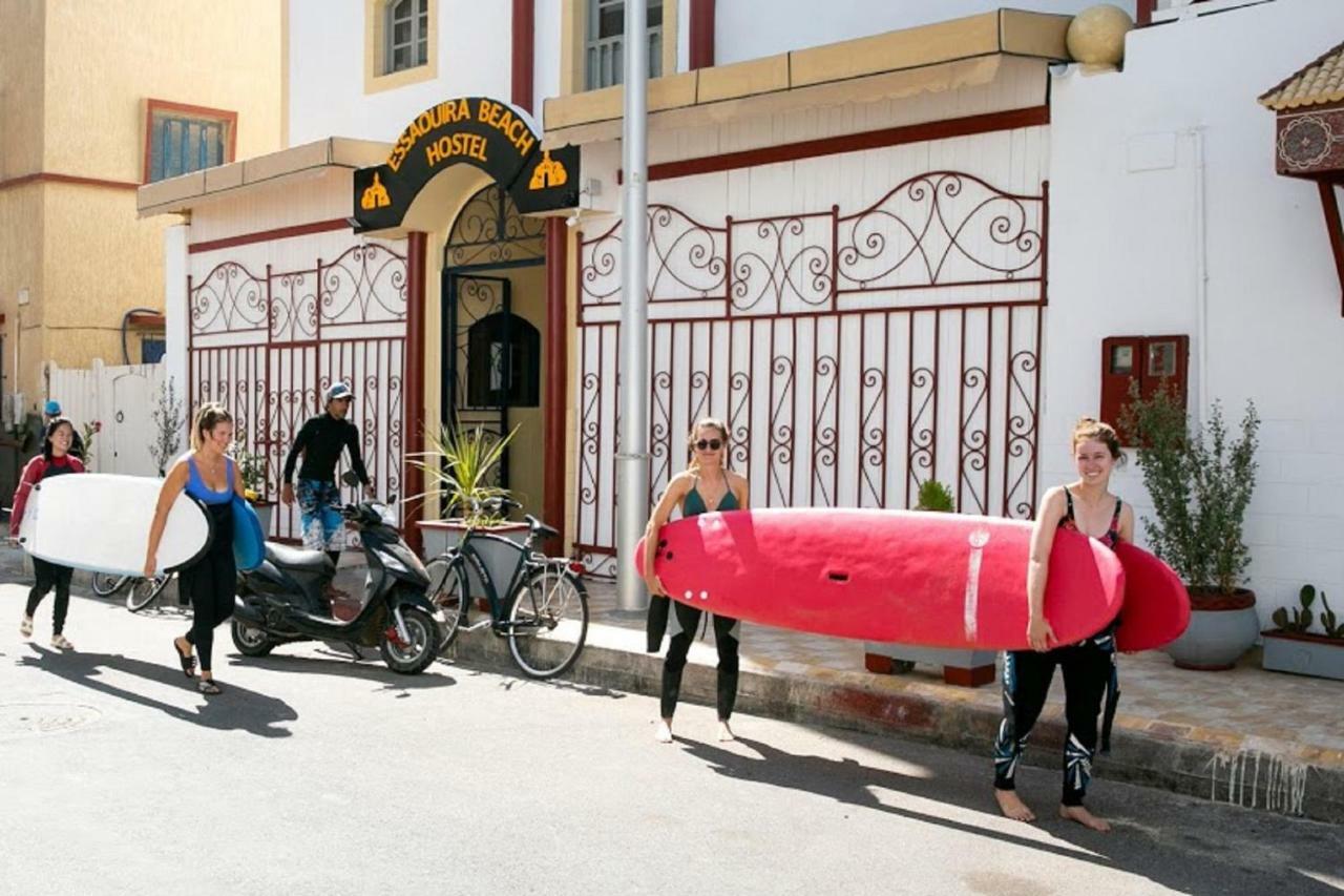 Essaouira Beach Hostel מראה חיצוני תמונה