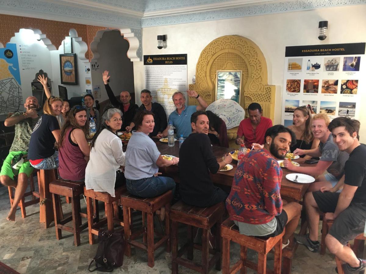 Essaouira Beach Hostel מראה חיצוני תמונה